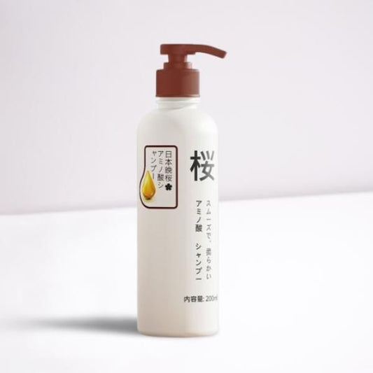 Shakoora Shampoo Japanese, Japan Evening Sakura Tree Shampoo, Thick and Smooth Hair (Pack of 1)